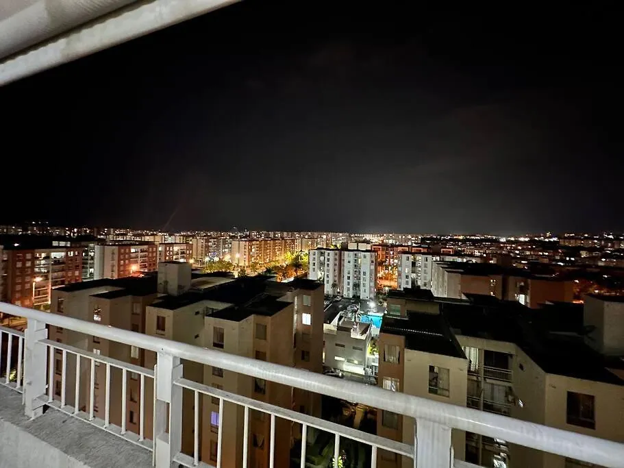 公寓 Piso 11 Hermosa Vista A 卡利