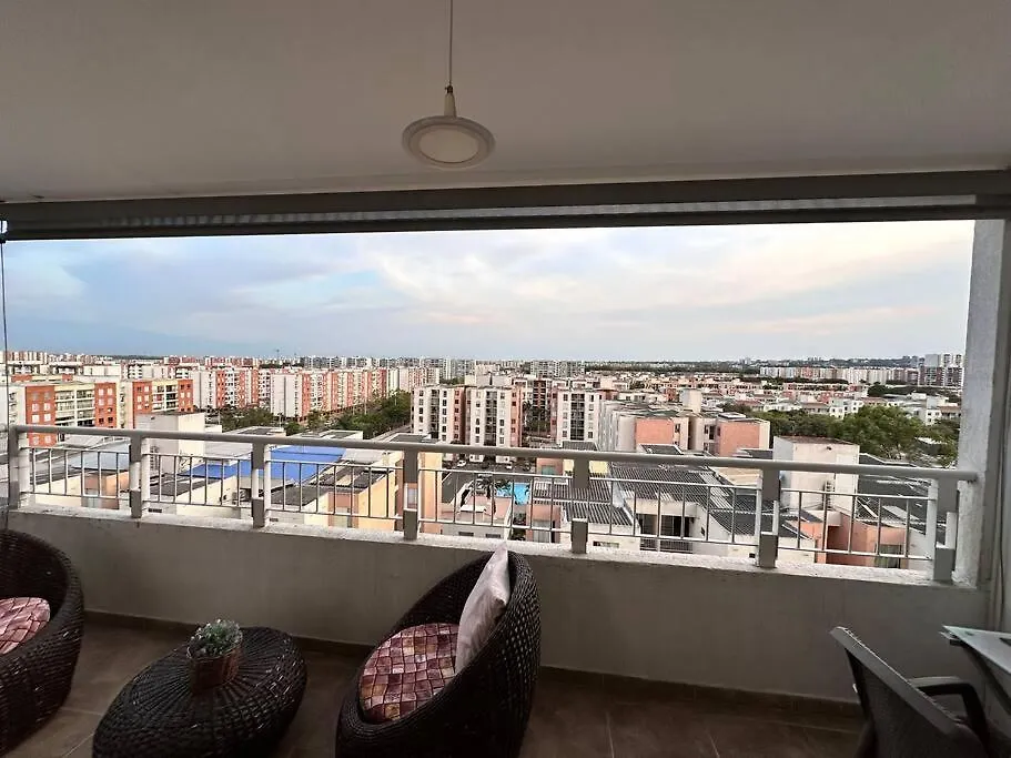 Piso 11 Hermosa Vista A 卡利 哥伦比亚